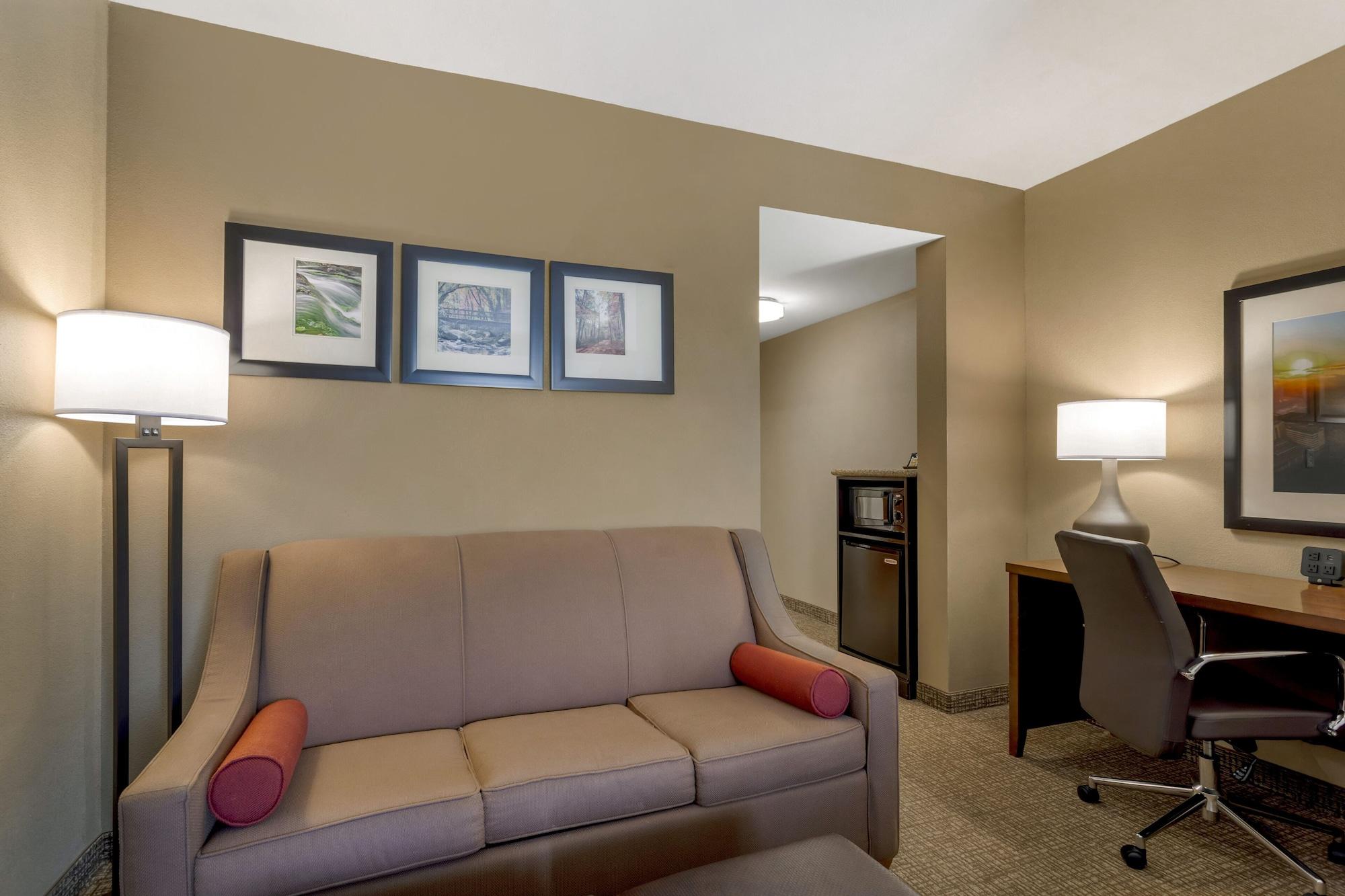 Comfort Suites North Νόξβιλ Εξωτερικό φωτογραφία
